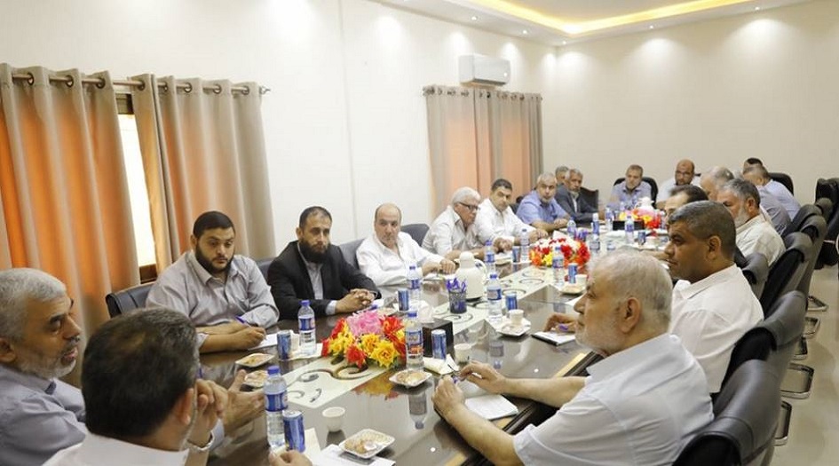 حماس تبحث مع الفصائل بغزة مستجدات التهدئة والمصالحة 