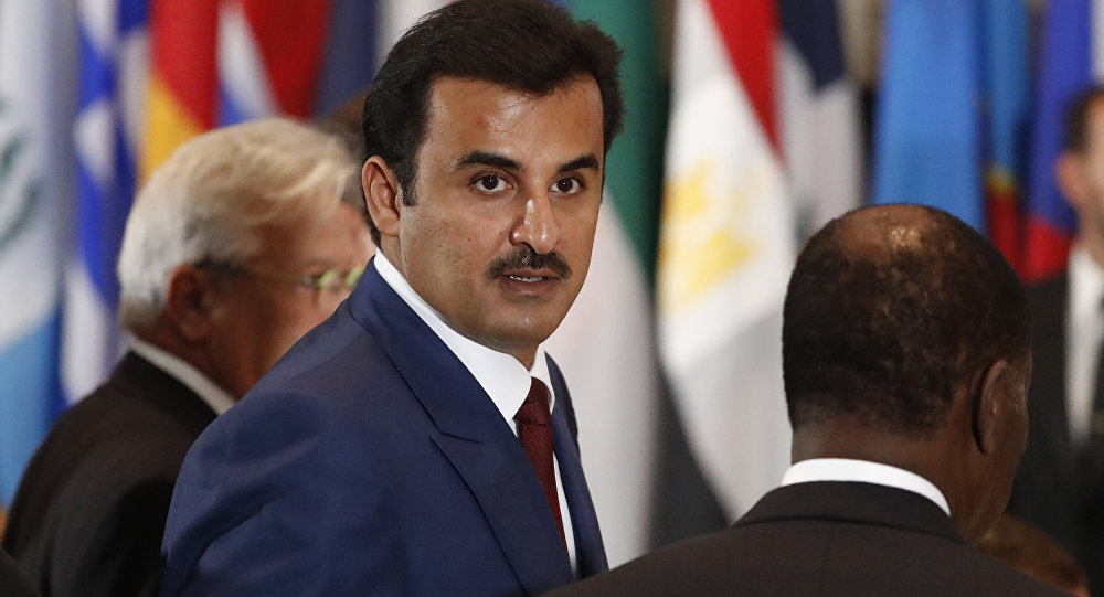 ماهو سر تراجع ترامب عن تأييد الرباعي ضد قطر؟