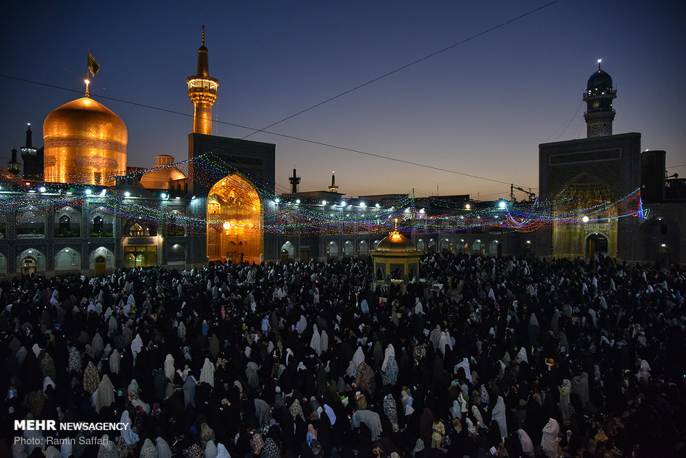 شاهد بالصور.. أجواء مميزة بعيد الغدير الأغر في إيران