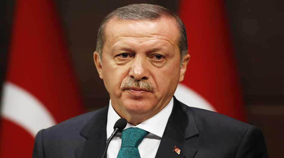اردوغان: به همکاری با ایران و روسیه در سوریه ادامه می دهیم