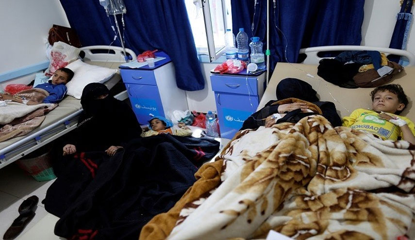 الأمم المتحدة تحذر من ان اليمن مهدد بموجة ثالثة محتملة من الكوليرا