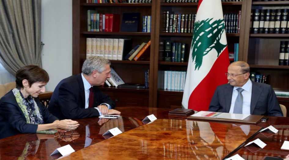 الرئيس عون يدعو للفصل بين عودة النازحين والحل السياسي للأزمة السورية