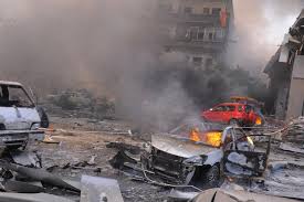 انفجار در شهر اعزاز سوریه با 23 کشته و زخمی