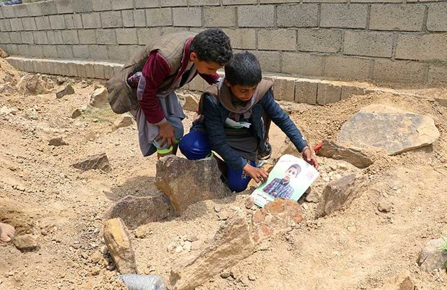 اذعان دیرهنگام ائتلاف سعودی به کشتار کودکان در صعده