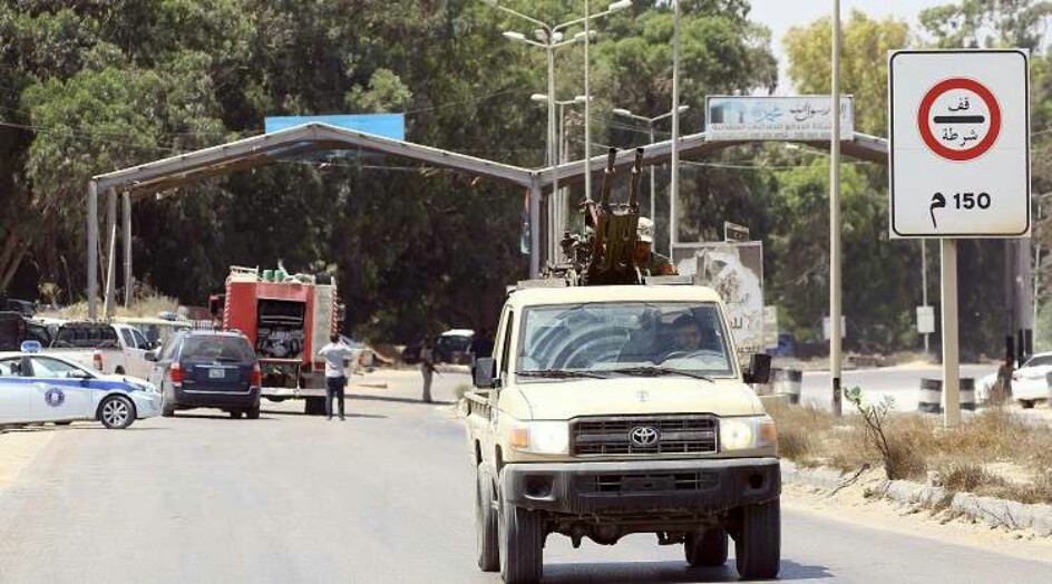 اختطاف آمر المنطقة العسكرية الوسطى في ليبيا