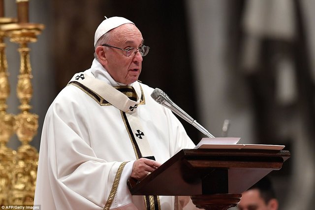 درخواست پاپ برای گفتگو درباره بحران سوریه