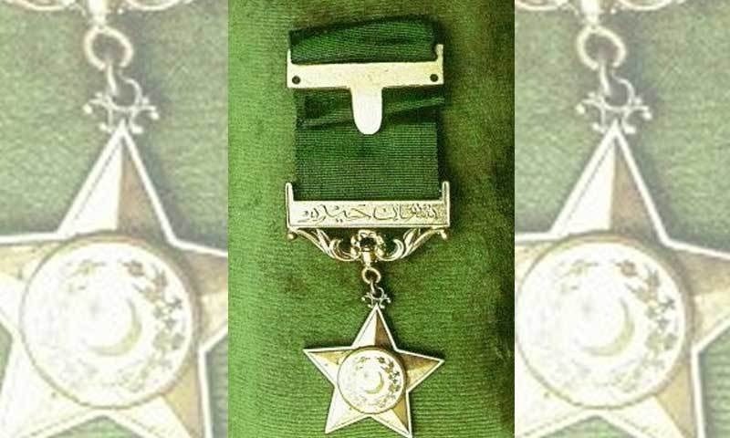 «نشان حیدر» بالاترین نشان افتخار ارتش پاکستان به نام امام علی(ع)