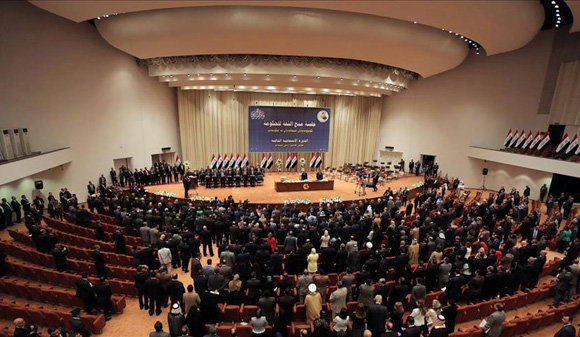 جزئیات جلسه اول پارلمان جدید عراق