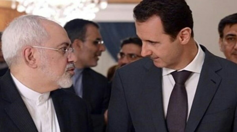 ظريف يبحث مع الرئيس السوري اهم القضايا الثنائية والاقليمية