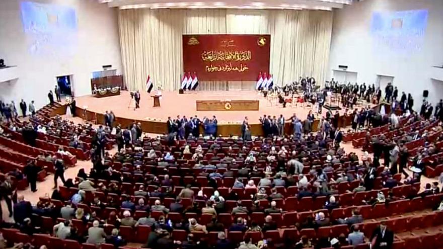 چه کسانی نامزد ریاست پارلمان عراق شدند؟