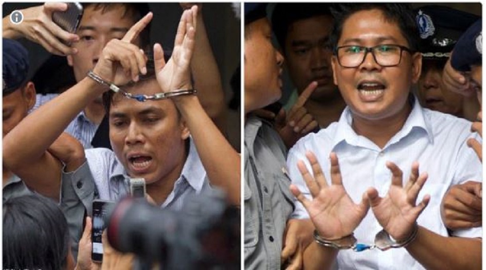 واشنطن تسعى للإفراج الفوري عن صحفيي "رويترز" المحتجزين في ميانمار