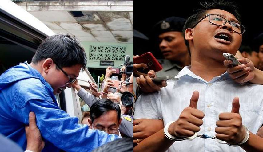 غويتريش يدعو ميانمار لإطلاق سراح صحفيي 