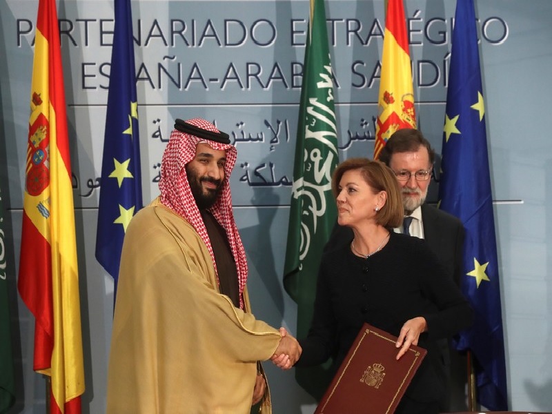  سازمان‎های حقوق بشری اسپانیا خواستار توقف فروش تسلیحات به عربستان شدند