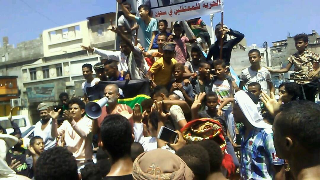  تظاهرات در استان های جنوبی یمن علیه ائتلاف سعودی اماراتی