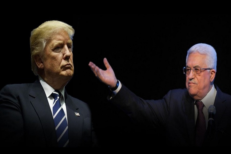 محمود عباس دیدار با ترامپ را مشروط کرد