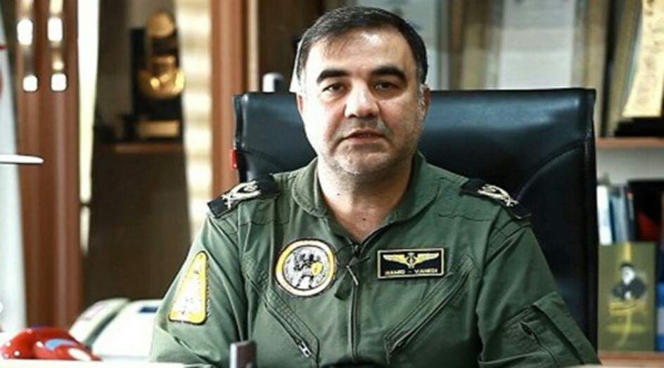 تعيين نائب قائد القوة الجوية الايرانية