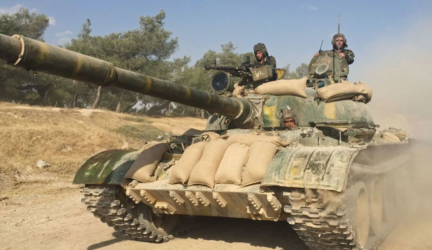 الدبابات السورية تتوجه إلى ميدان المعركة الحاسمة..والتفاصيل..