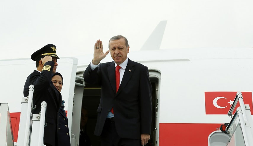 أردوغان يتوجه إلى طهران للمشاركة بالقمة الثلاثية حول سوريا