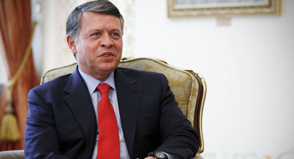 مخالفت پادشاه اردن با تشکیل کنفدراسیون اردن و فلسطین