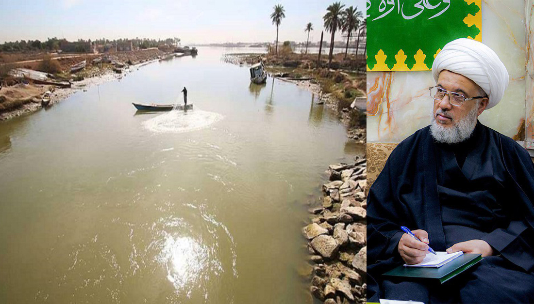 المرجعية الدينية للحكومة العراقية: تذكروا عطش الإمام الحسين (ع)