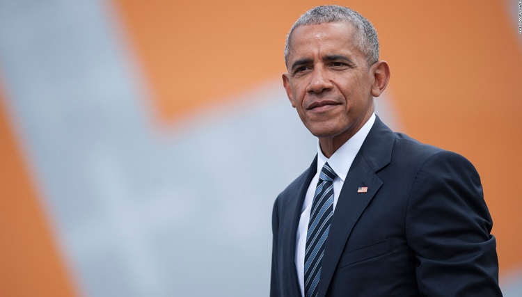 اوباما به صحنه سیاست در آمریکا باز می‌گردد