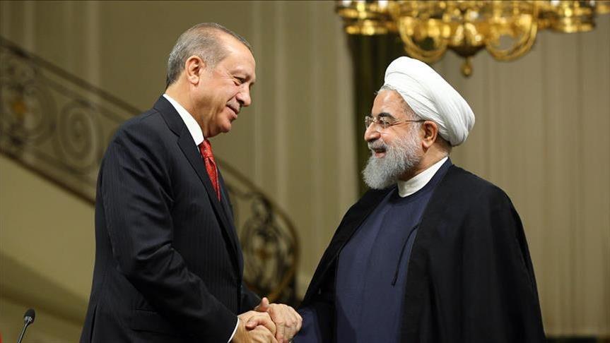 آغاز دیدار  روحانی و  اردوغان در تهران
