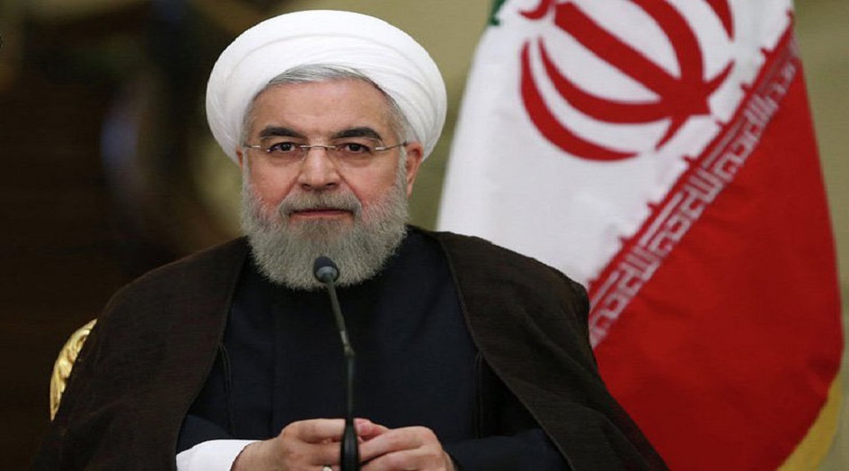 الرئيس روحاني: لن نستسلم امام مجموعة تحكم في البيت الأبيض