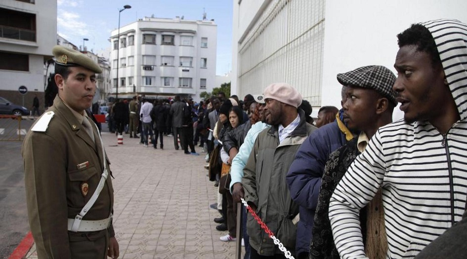 المغرب يطرد المهاجرين نحو الحدود الجزائرية