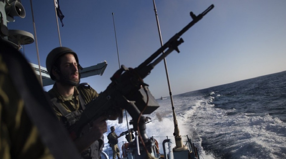 الكيان الصهيوني  يستهدف الصيادين شمال غرب غزة 