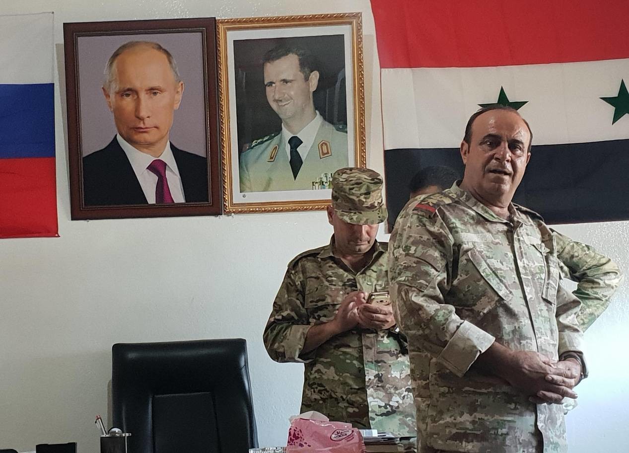 جنرال سوري يكشف عن وجهة الجيش السوري بعد إدلب وشرق الفرات!