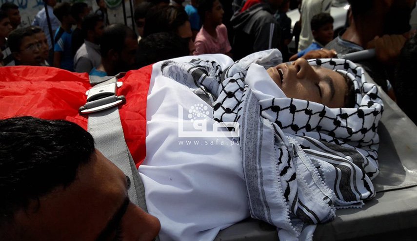 استشهاد طفل فلسطيني متأثرا بجراحه برصاص الاحتلال شرق رفح