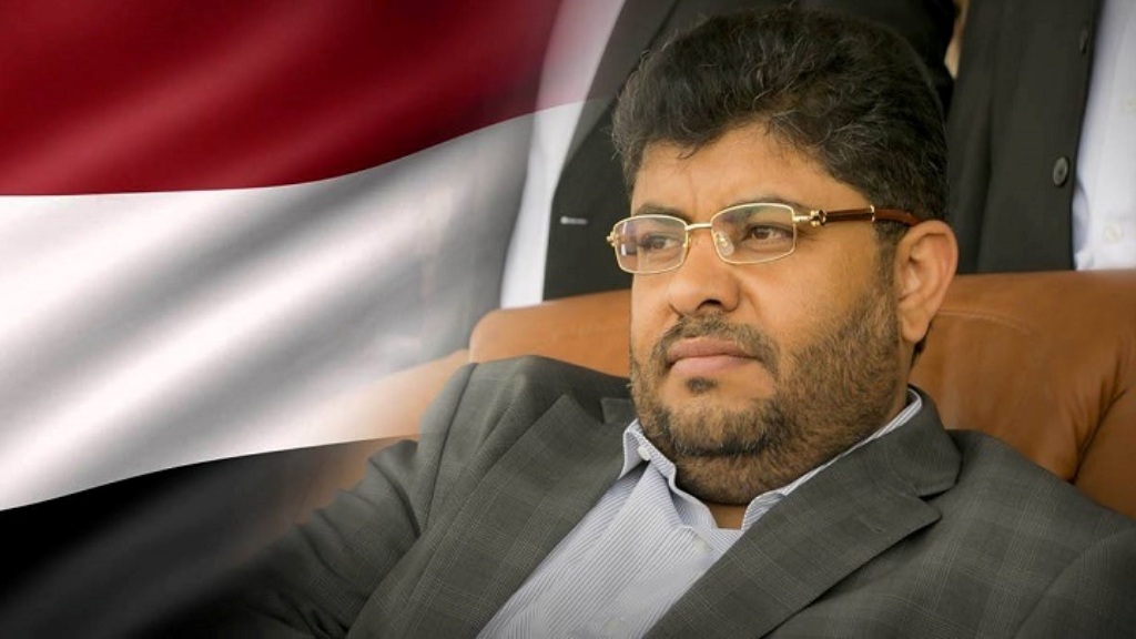 محمدعلی الحوثی : کشورهای متجاوز با صلح مخالفند 