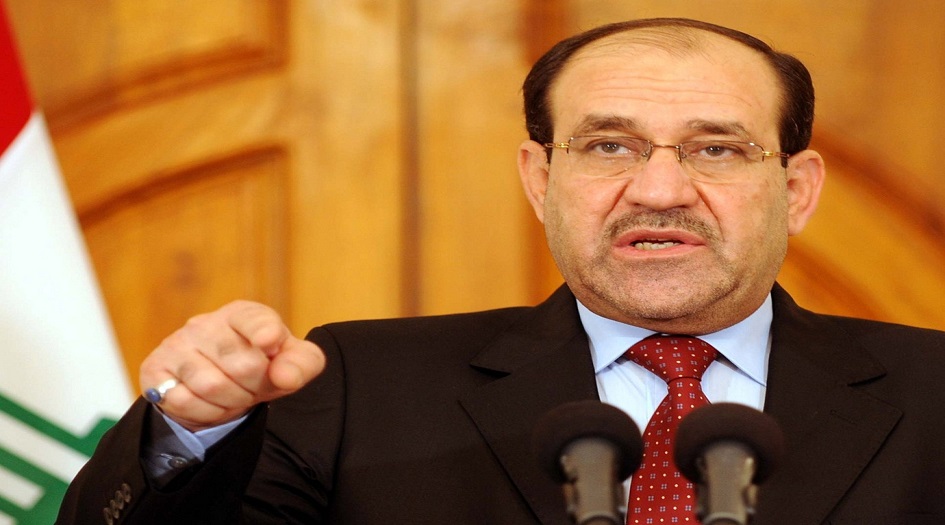 هذا ماقاله المالكي عن مخربي المؤسسات في البصرة 