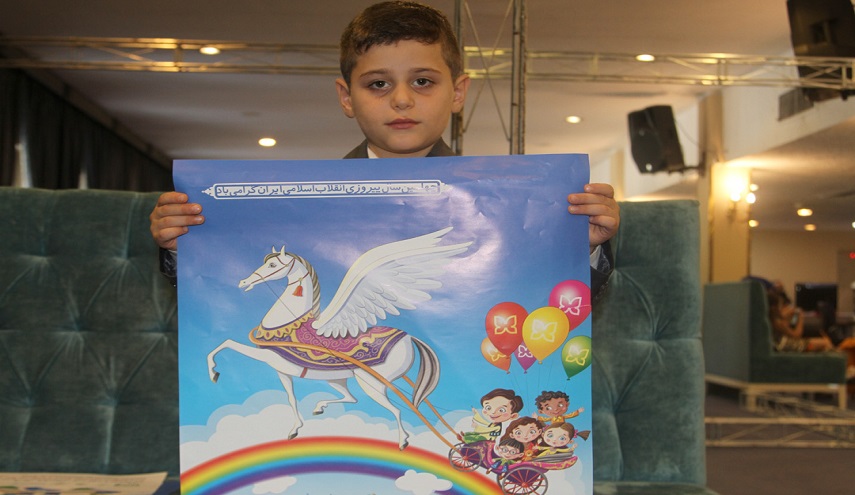 الطفل السوري «حمدو الحسين»: مستعدٌّ للتحكيم بمهرجان أفلام الأطفال الايراني