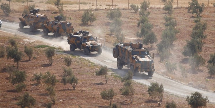 تداوم ارسال سلاح و نیروی نظامی توسط ترکیه به شمال سوریه