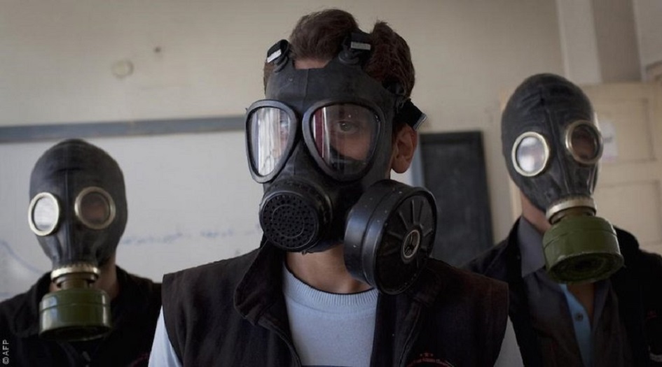 سوريا ....بدء تصوير محاكاة استفزاز كيميائي بإدلب لاتهام الجيش السوري