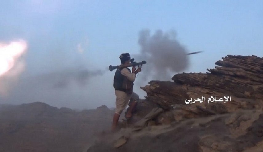 مصرع مرتزقة للعدوان السعودي في هجوم يمني مباغت بجبهة نهم