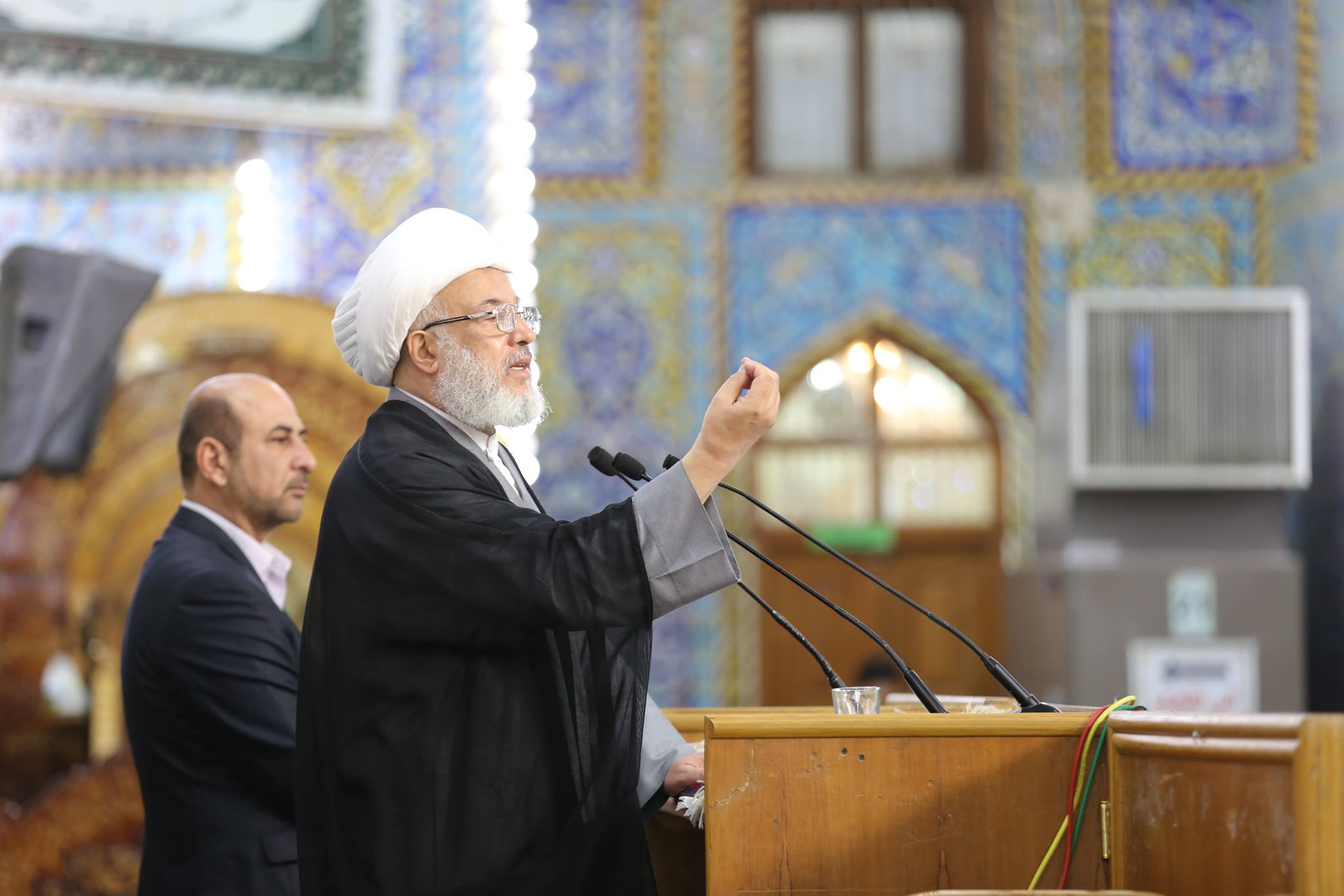 المرجعية الدينية في العراق تطالب بالتزام منهج الإمام الحسين للإصلاح