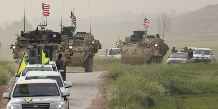 پیام رزمایش مشترک آمریکا و تروریستها در جنوب سوریه چیست؟