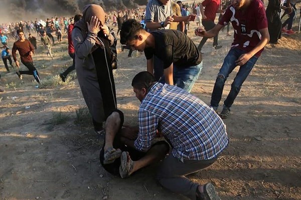 برگزاری بیست‌و‌پنجم «راهپیمایی‌ بازگشت» در غزه :  3 شهید و بیش از 200 زخمی 