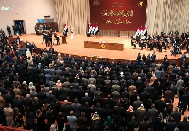 نشست پارلمان عراق برای انتخاب رئیس و دو معاون