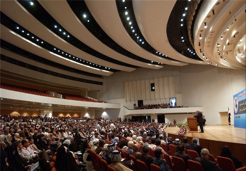 آغاز جلسه رای گیری برای انتخاب رئیس پارلمان عراق