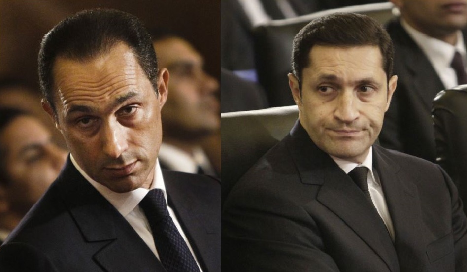 دادگاه جنایی قاهره حکم دستگیری پسران مبارک را صادر کرد