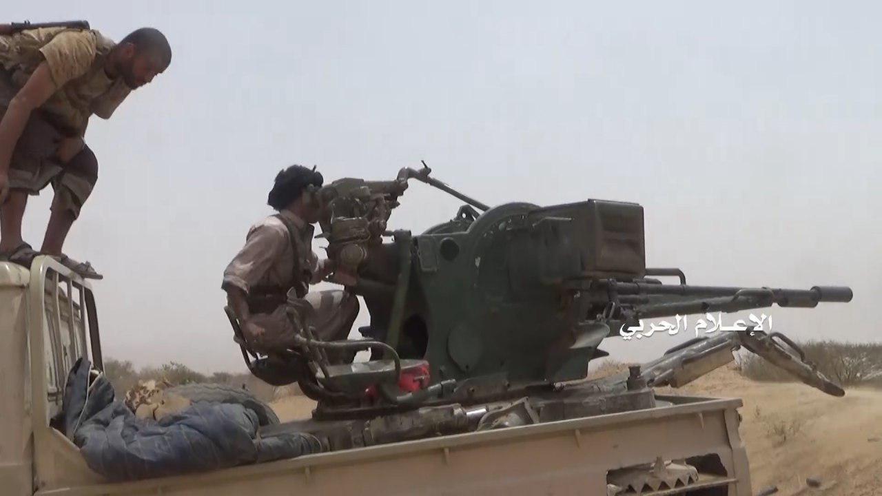 القوات اليمنية تسيطر على مواقع لمرتزقة العدوان في البيضاء 