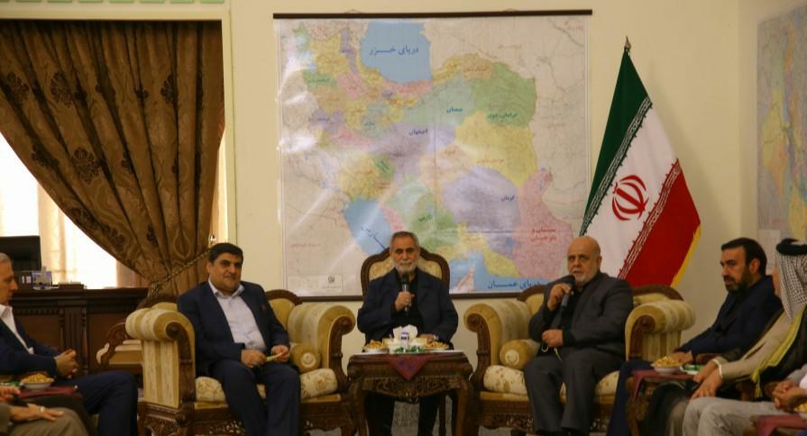 اعضای سازمان بدر عراق از حمایت های ایران قدردانی کردند