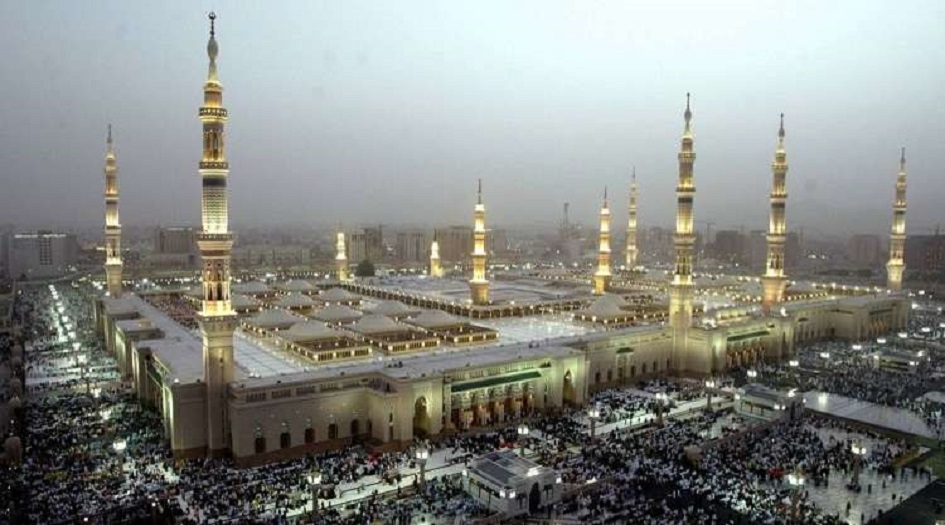 السعودية ....إطلاق نار في المسجد النبوي بالمدينة المنورة!!