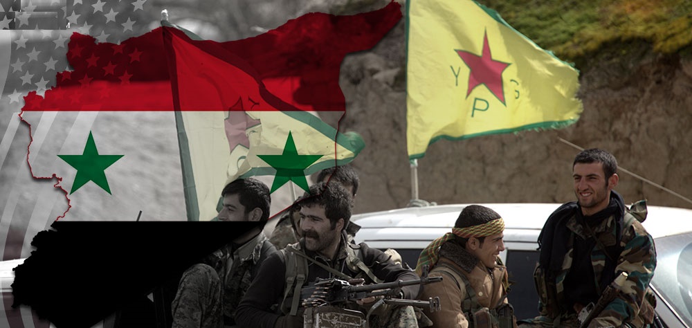 نیروهای سوریه دموکراتیک بعد از ۶ سال ناکام در دستیابی به مشروعیت