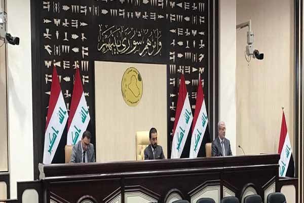 الحلبوسی رسما بر کرسی ریاست پارلمان عراق تکیه زد