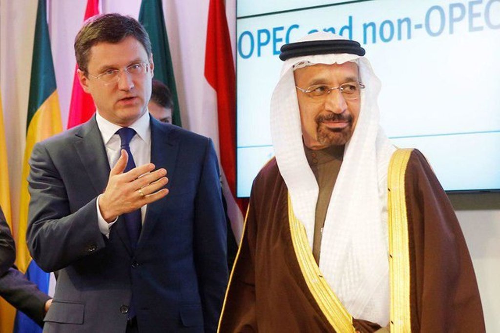مسکو و ریاض بر ثبات قیمت نفت تاکید کردند