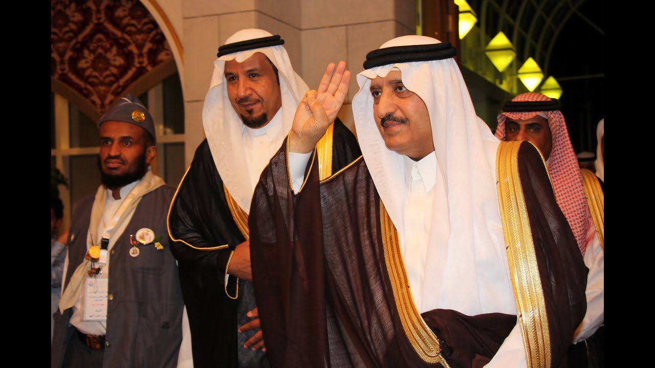 فرزندان شاهزاده احمد بن عبدالعزیز از عربستان خارج شدند